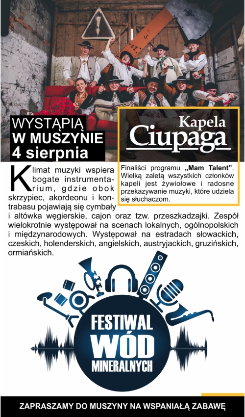 festiwal wod ciupaga