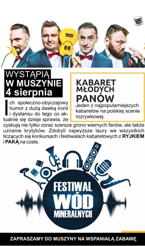 festiwal wod kabaret mlodych panow