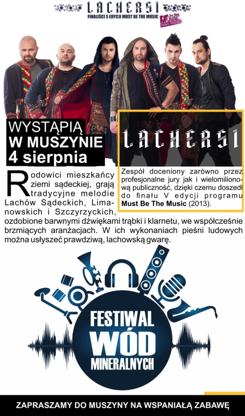 festiwal wod lachersi