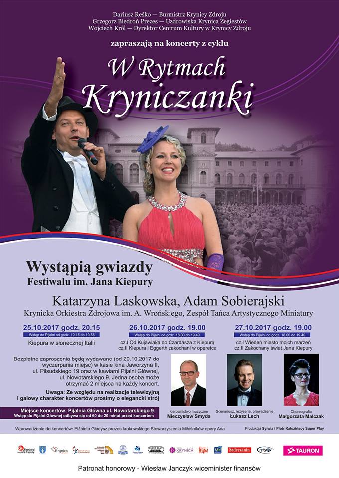 w rytmach kryniczanki