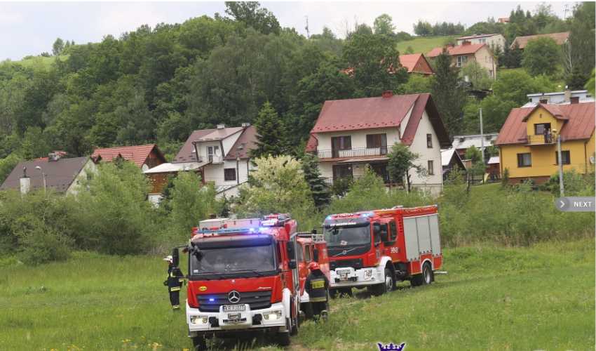 biala wyzna podpalenie