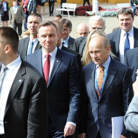 Berdychowski będzie godzić Polskę z Ukrainą na Forum Ekonomicznym?