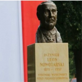 Odsłonięto pomnik inż. Leona Nowotarskiego