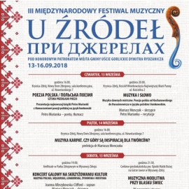 Międzynarodowy Festiwal „U Źródeł - U Dżereł'