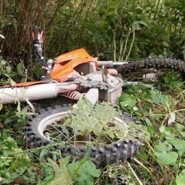 Okolice Muszyny -ukradli motocykle warte 22 tys. złotych, ale takiego obrotu sprawy się nie spodziewali