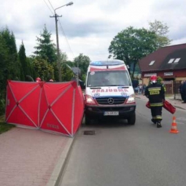 Tragiczny wypadek na Czarnym Potoku