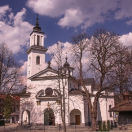 Forum Ewangelizacyjne - Godzina Miłosierdzia  w hali MOSiR w Krynicy-Zdroju.