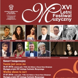 XVI Letni Festiwal Muzyczny - Wielka Sława to Żart