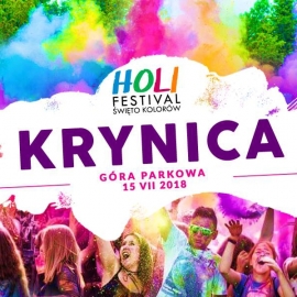 Kolorowa zabawa czyli Holi Festival już jutro na Górze Parkowej