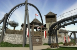 Sądecki Ersbet buduje największy rollercoaster w tej części Europy!