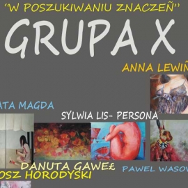 Wystawa malarstwa Grupy X