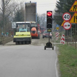 Od dziś droga powiatową Grybów - Kużlowa Niżna -ZAMKNIĘTA!
