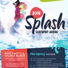 Splash czyli szalony zjazd po wodzie